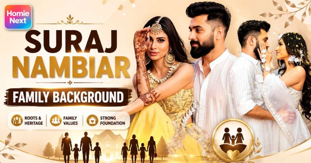 Suraj Nambiar Family Background