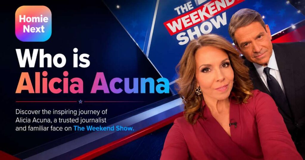 Who is Alicia Acuna