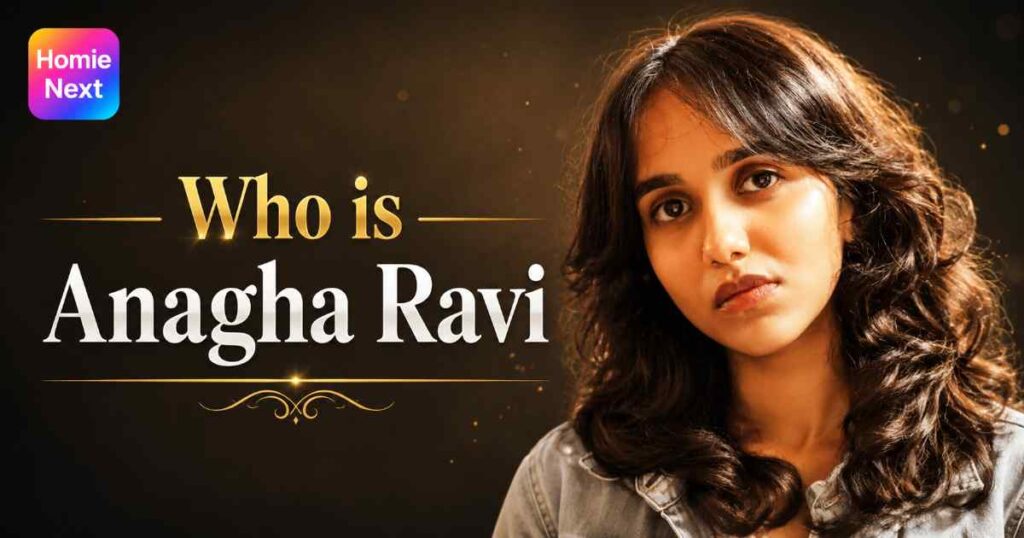Who is Anagha Ravi