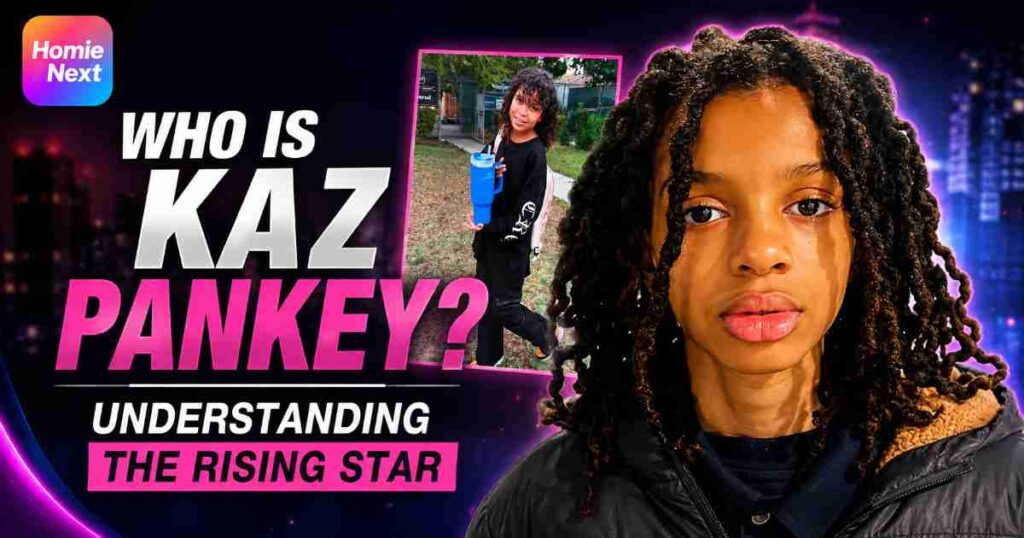Who is Kaz Pankey
