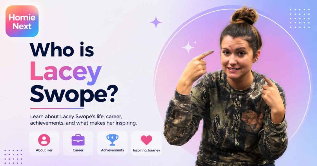 Who is Lacey Swope