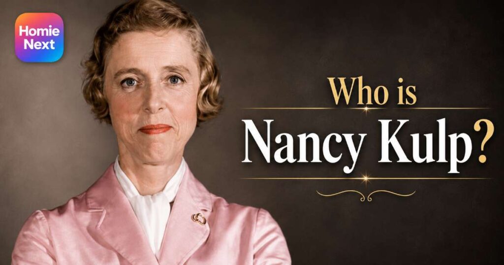 Who is Nancy Kulp
