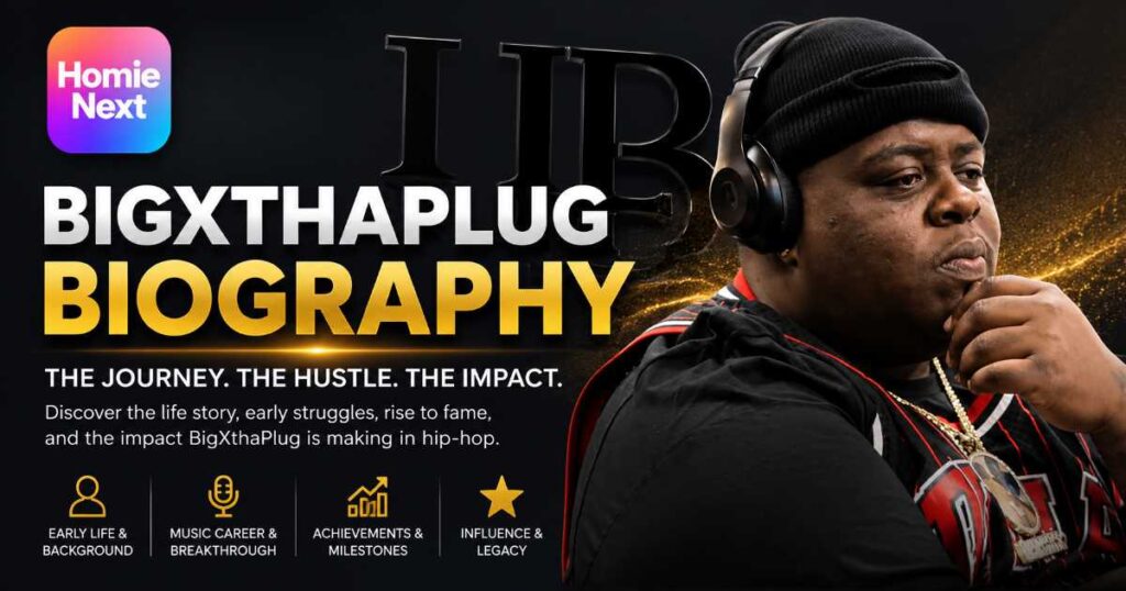 BIGXTHAPLUG BIOGRAPHY