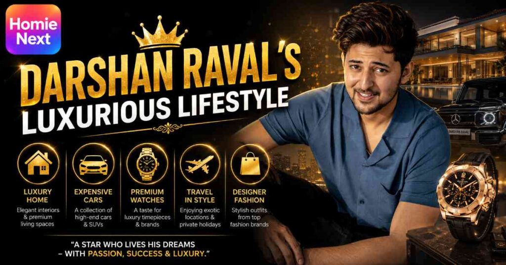 Darshan Raval’s Luxurious Lifestyle