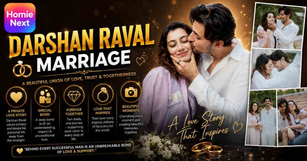 Darshan Raval Marriage