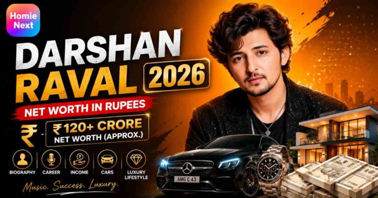 Darshan Raval Net Worth