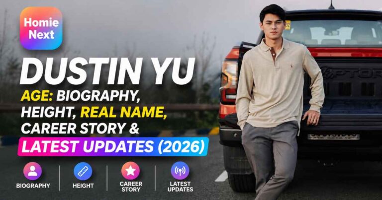 Dustin Yu Age