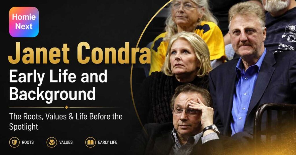 Janet Condra Early Life and Background