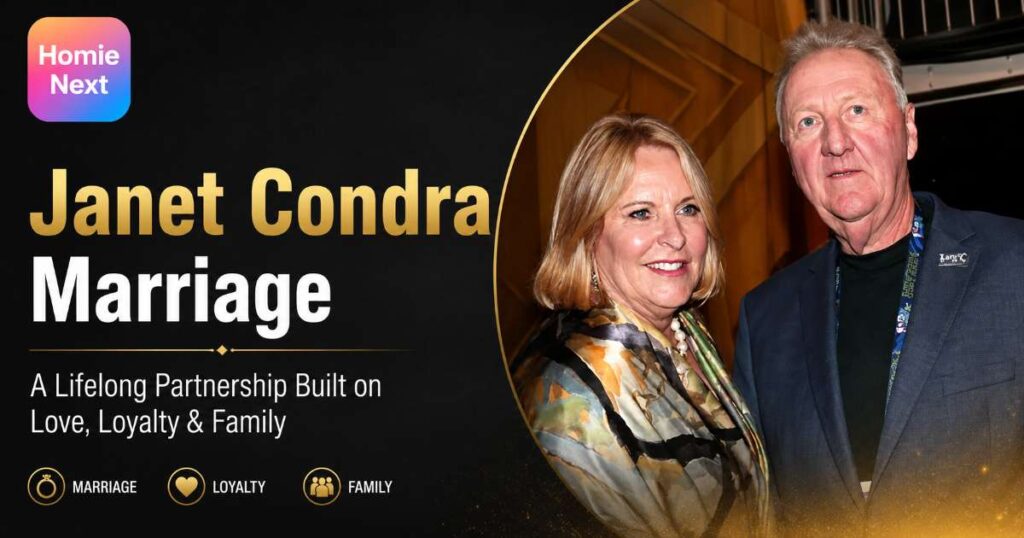 Janet Condra Marriage