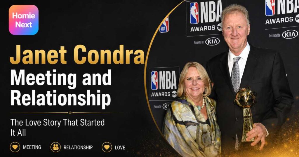 Janet Condra Meeting and Relationship
