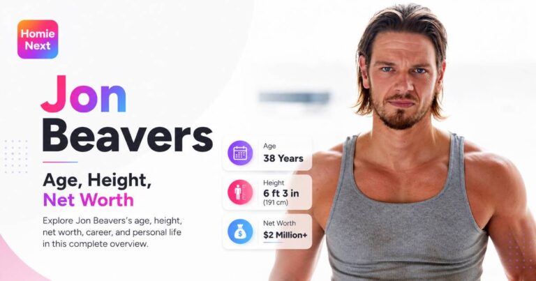 Jon Beavers Age