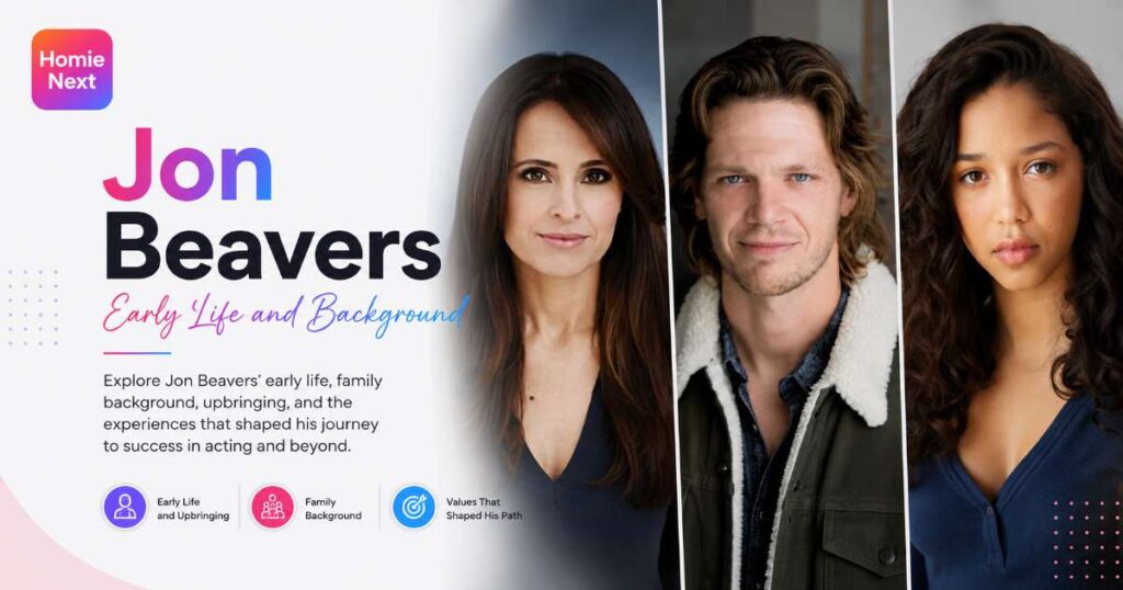 Jon Beavers Early Life and Background