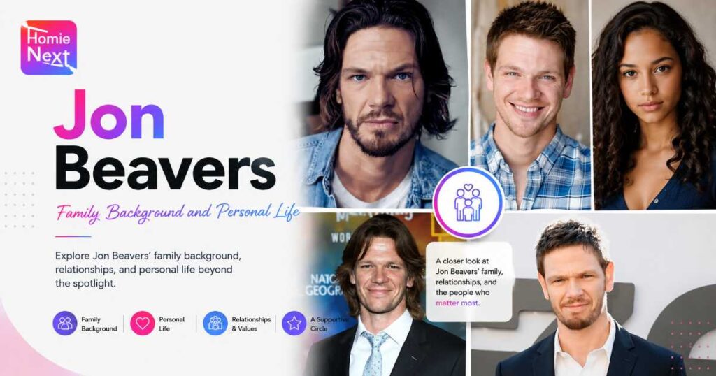 Jon Beavers Family Background and Personal Life