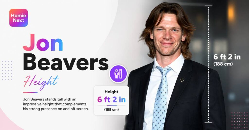 Jon Beavers Height