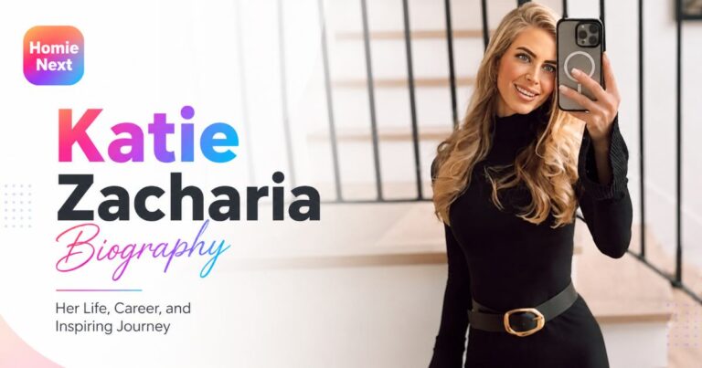 Katie Zacharia Biography