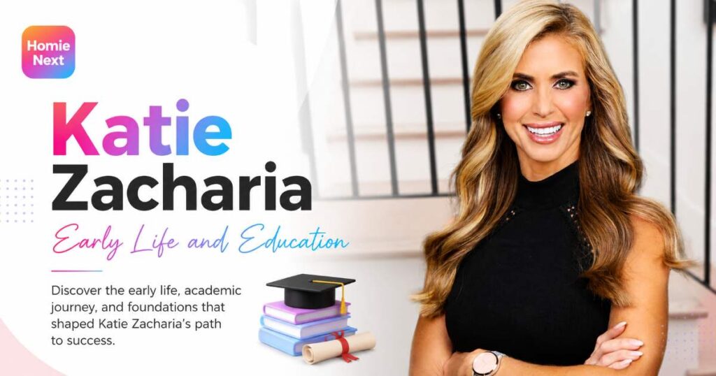Katie Zacharia Early Life and Education