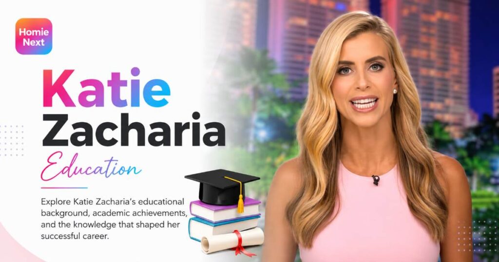 Katie Zacharia Education