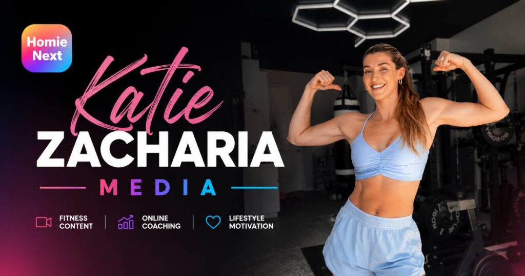 Katie Zacharia Media