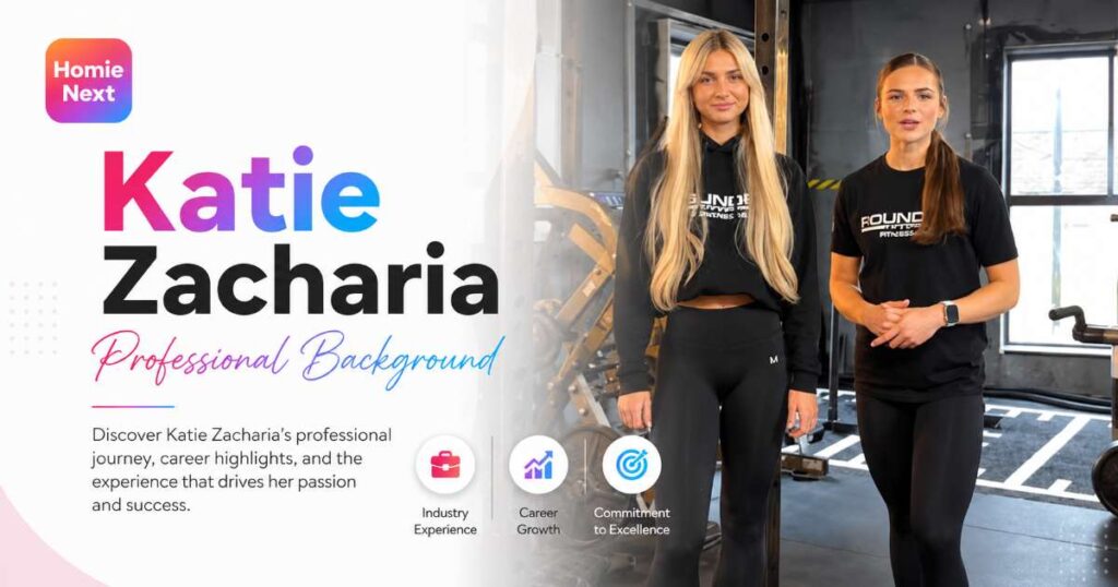 Katie Zacharia Professional Background