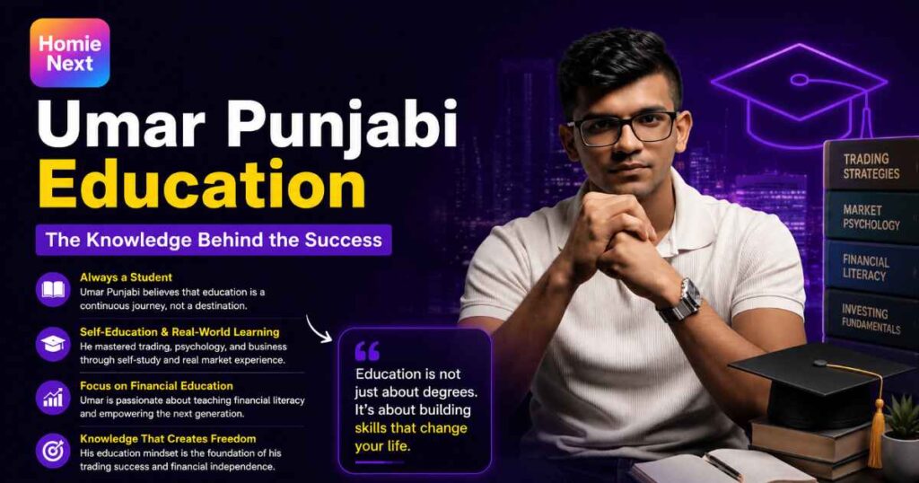 Umar Punjabi Education