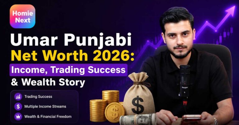 Umar Punjabi Net Worth