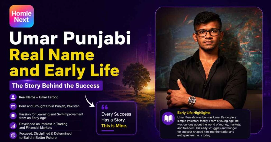 Umar Punjabi Real Name and Early Life