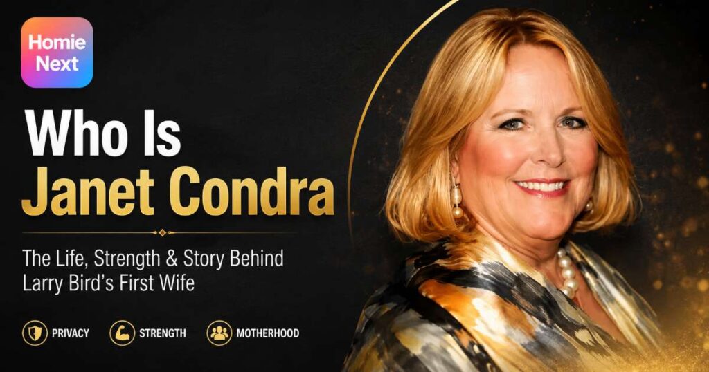 Who Is Janet Condra
