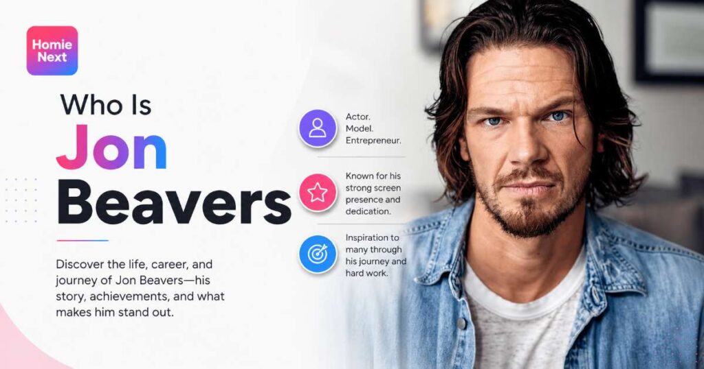 Who Is Jon Beavers