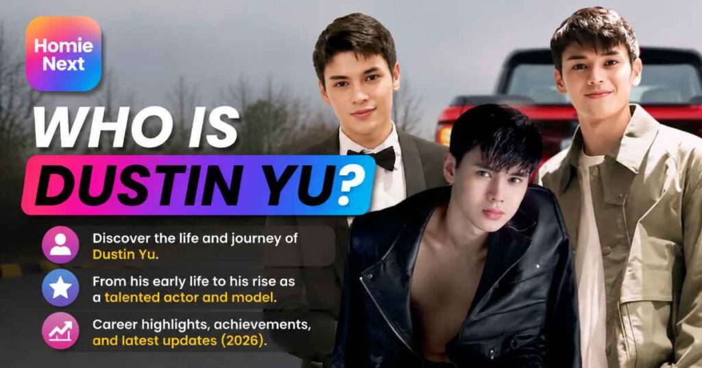 Who is Dustin Yu